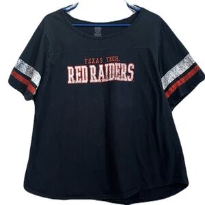 Texas red Raiders women’s size XXL top GUC national collegian